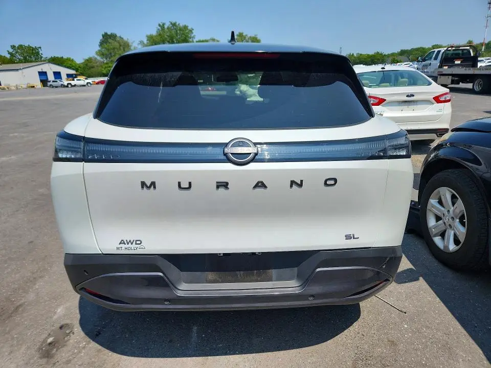 2025 NISSAN MURANO SL  