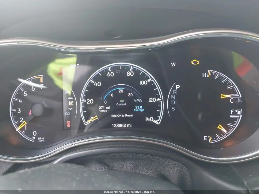 2014 JEEP GRAND CHEROKEE LAREDO