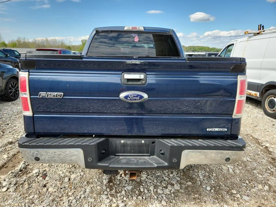 2014 FORD F150 SUPERCREW  