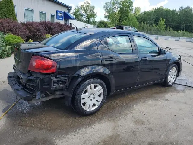 2014 DODGE AVENGER SE  