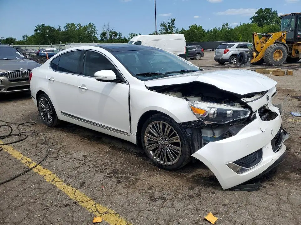 2014 KIA CADENZA LIMITED  