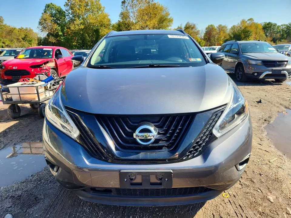 2018 NISSAN MURANO SL  