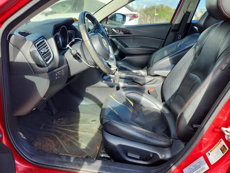2015 MAZDA 3 GRAND TOURING  