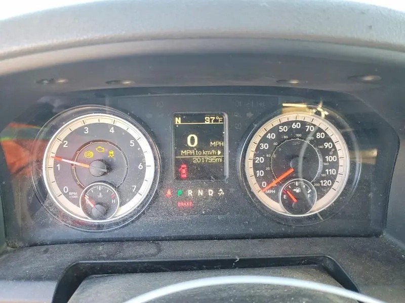 2016 RAM 1500 ST  