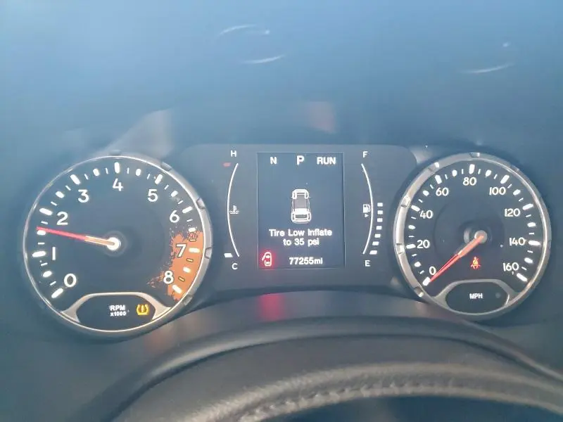 2018 JEEP RENEGADE LATITUDE  