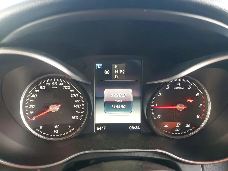 2016 MERCEDES-BENZ GLC 300  
