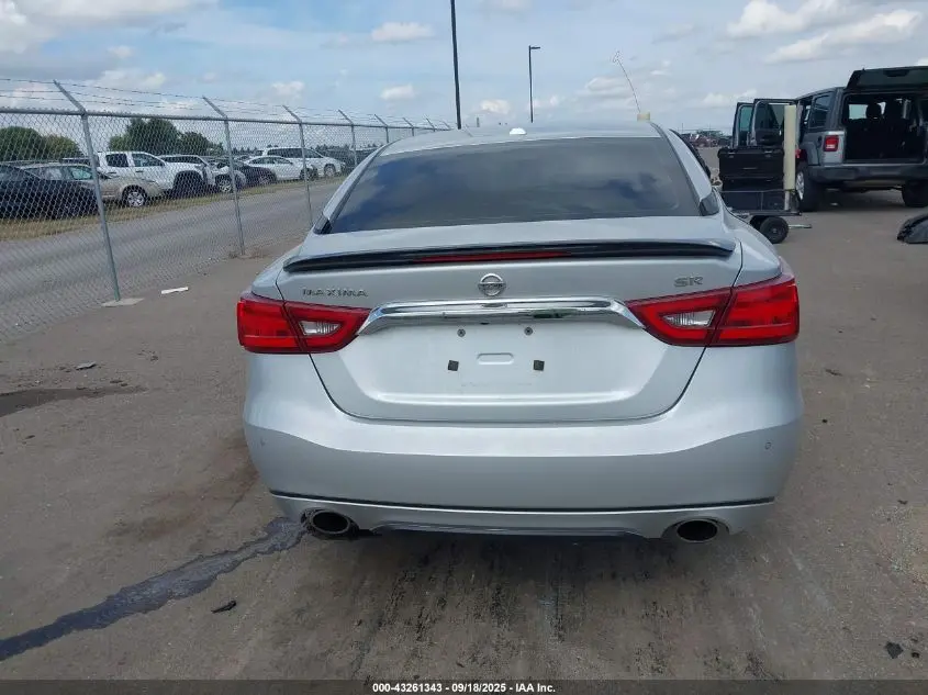 2016 NISSAN MAXIMA 3.5 SR