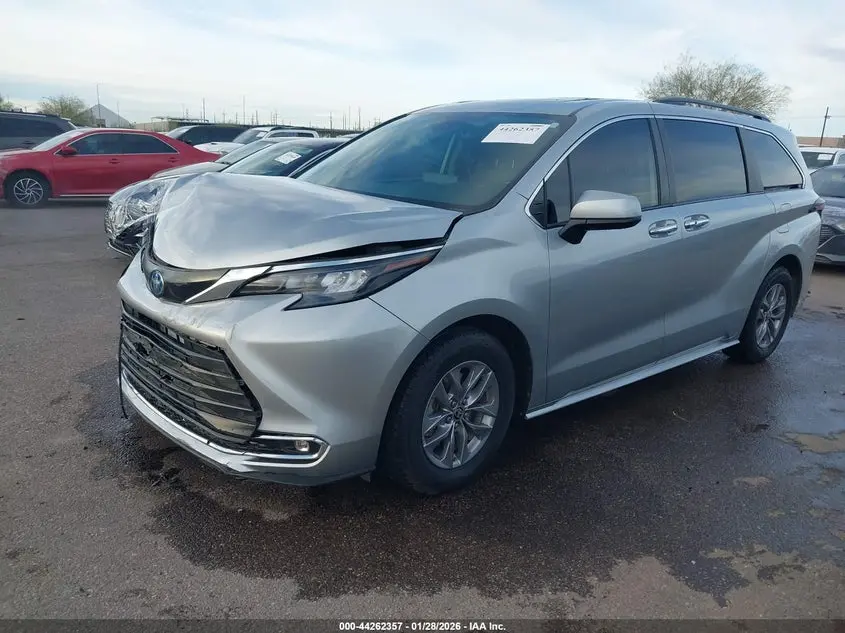 2024 TOYOTA SIENNA XLE