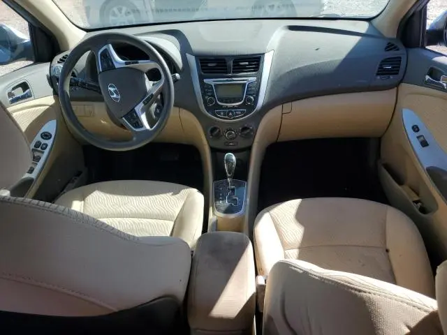 2012 HYUNDAI ACCENT GLS
