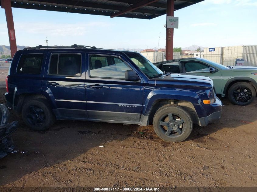 2017 JEEP PATRIOT SPORT FWD