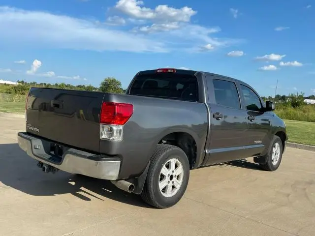 2012 TOYOTA TUNDRA CREWMAX SR5  