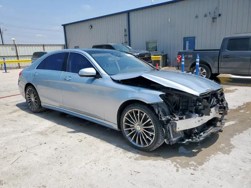 2016 MERCEDES-BENZ S 550  
