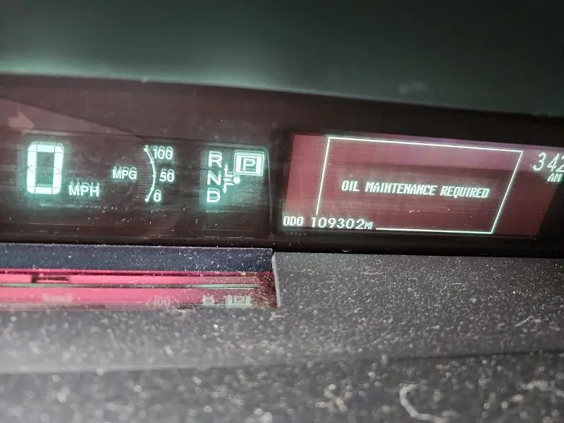 2011 TOYOTA PRIUS THREE  