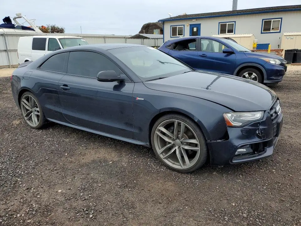 2016 AUDI S5 PRESTIGE  