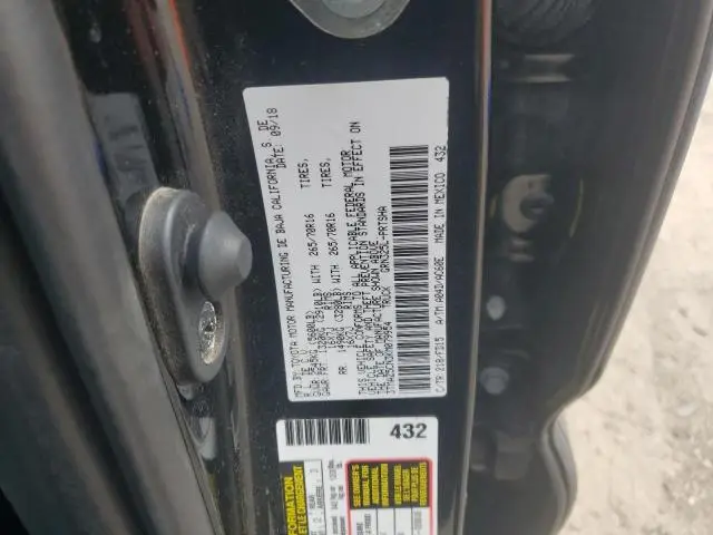 2019 TOYOTA TACOMA DOUBLE CAB  