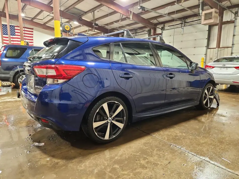 2017 SUBARU IMPREZA SPORT  
