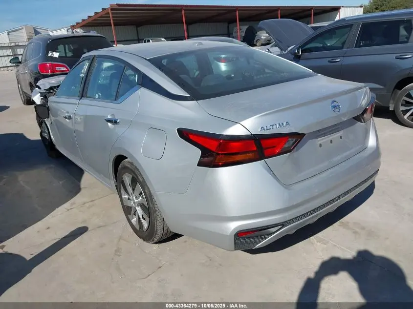 2020 NISSAN ALTIMA S FWD