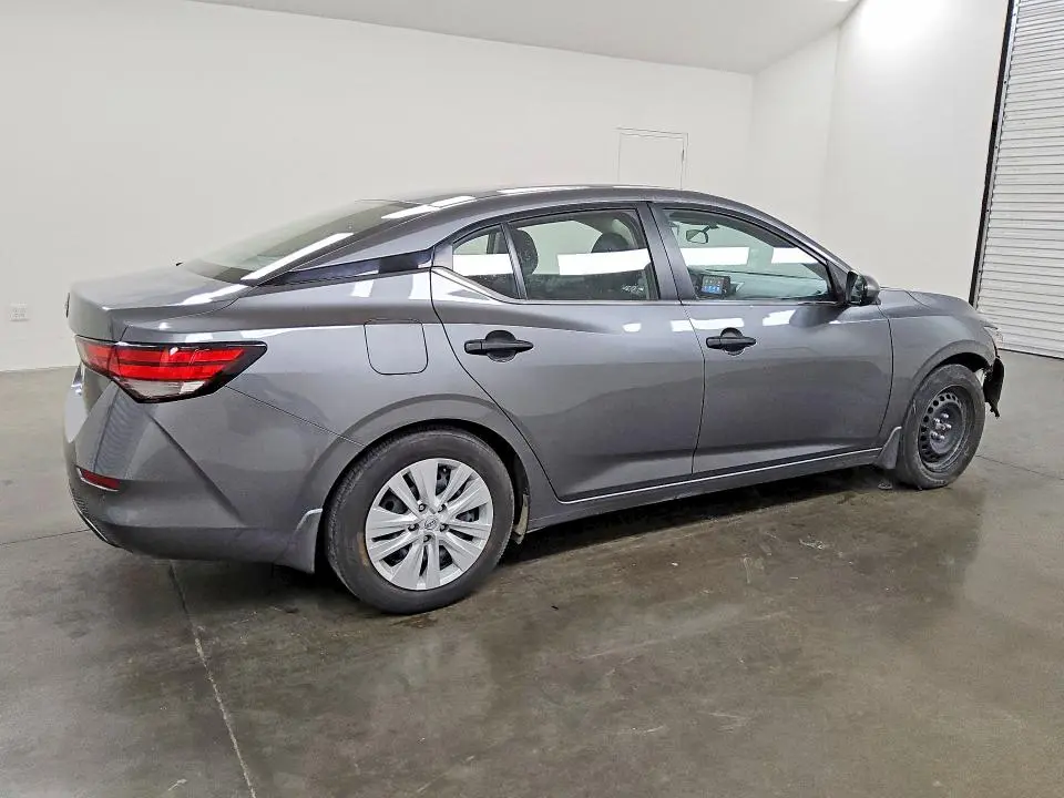 2025 NISSAN SENTRA S  
