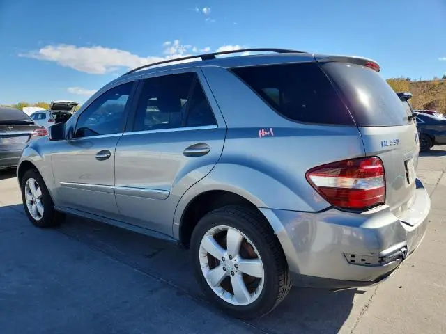 2011 MERCEDES-BENZ ML 350 4MATIC  
