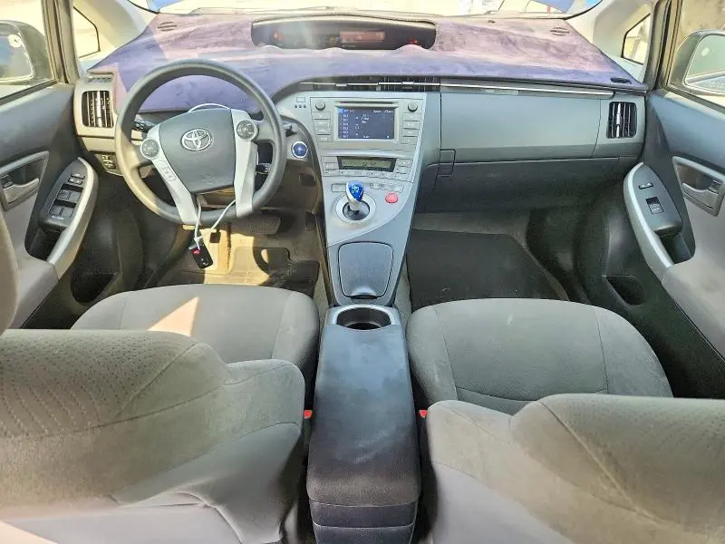 2014 TOYOTA PRIUS TWO  