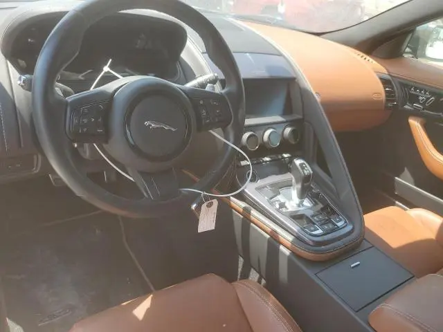 2021 JAGUAR F-TYPE   