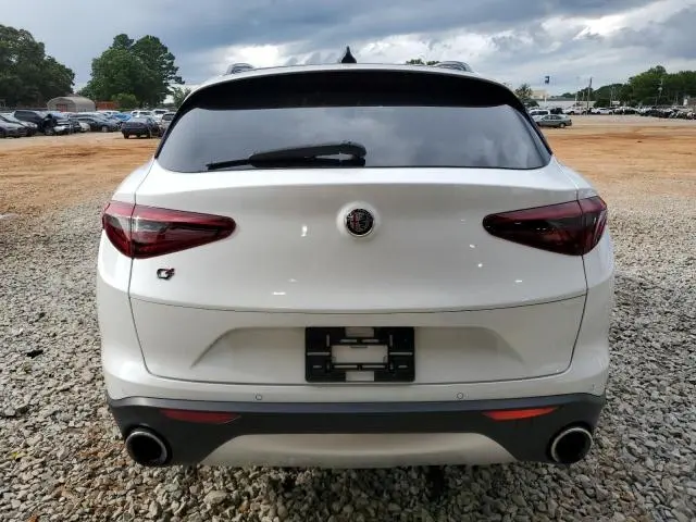 2019 ALFA ROMEO STELVIO TI  