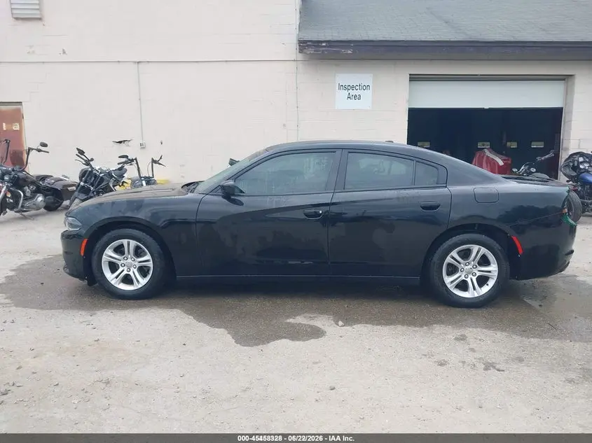 2020 DODGE CHARGER SXT RWD