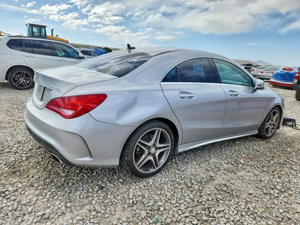 2015 MERCEDES-BENZ CLA 250 4MATIC  