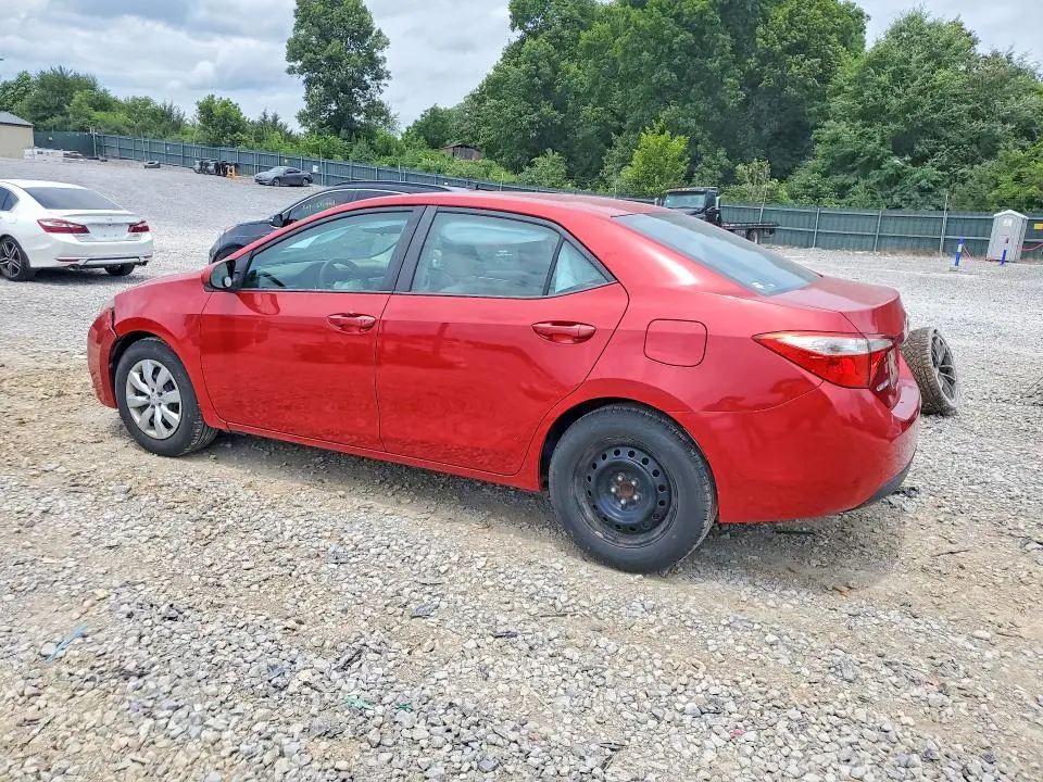 2016 TOYOTA COROLLA LE  