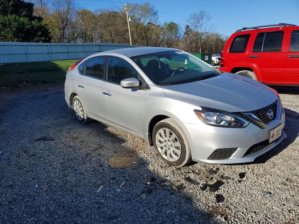 2018 NISSAN SENTRA S  