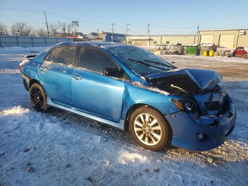 2010 TOYOTA COROLLA BASE  