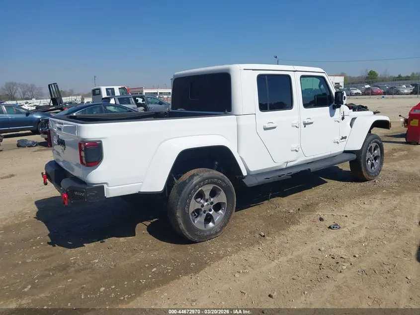 2021 JEEP GLADIATOR HIGH ALTITUDE 4X4