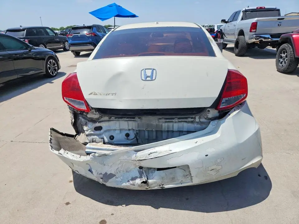 2012 HONDA ACCORD EXL  