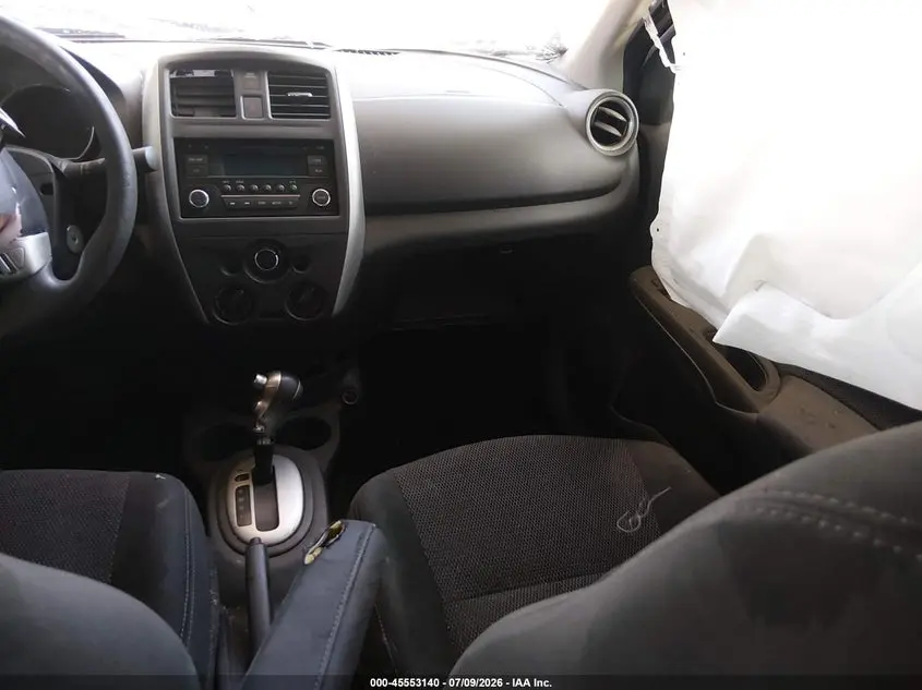 2018 NISSAN VERSA 1.6 SV