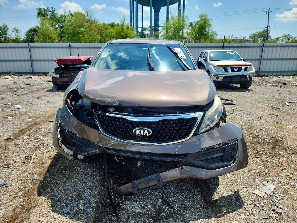 2015 KIA SPORTAGE LX  