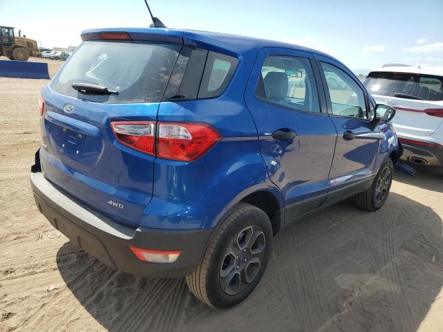 2021 FORD ECOSPORT S