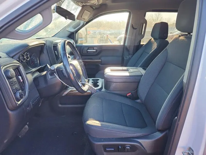 2021 CHEVROLET SILVERADO K2500 HEAVY DUTY LT  