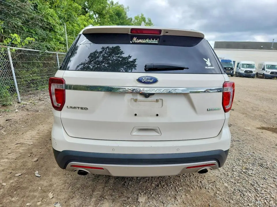 2016 FORD EXPLORER LIMITED  
