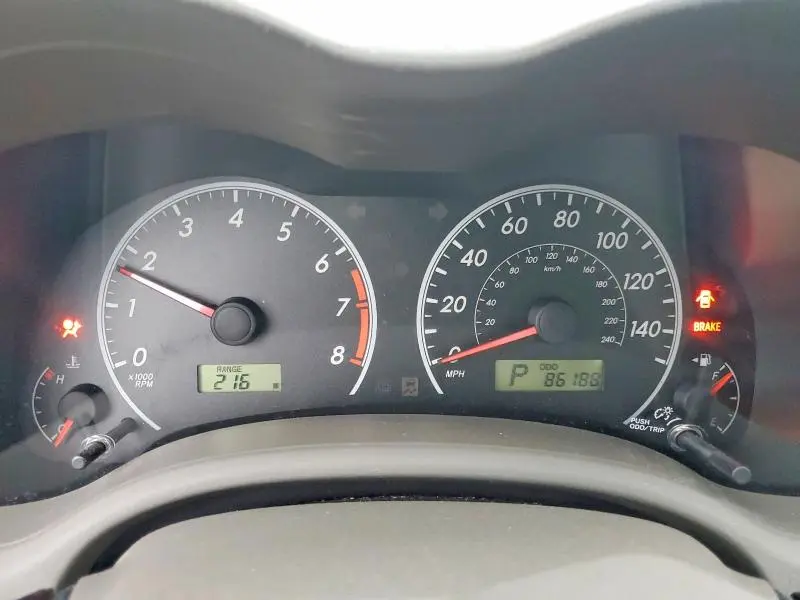 2010 TOYOTA COROLLA LE  