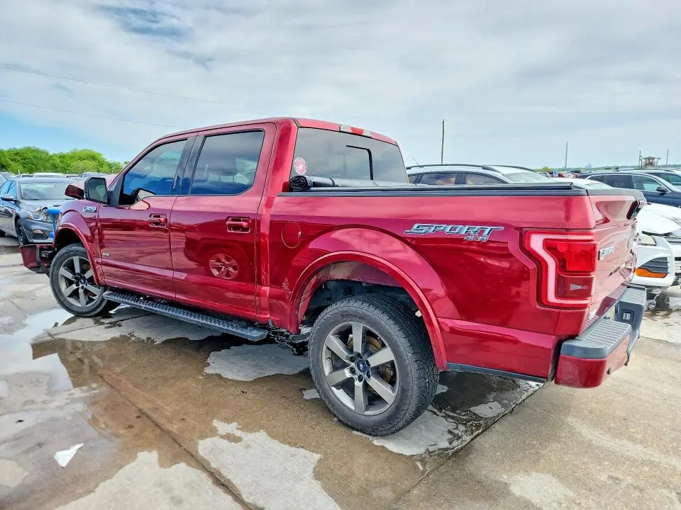 2016 FORD F150 SUPERCREW  