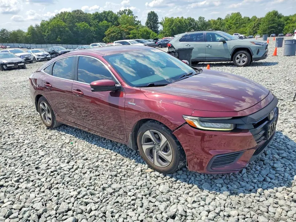 2019 HONDA INSIGHT EX  