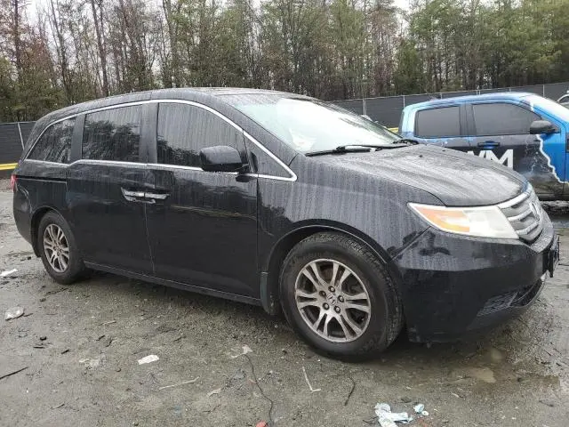 2012 HONDA ODYSSEY EX