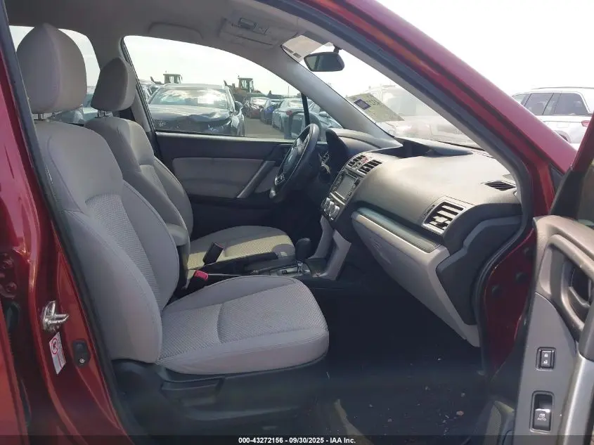 2017 SUBARU FORESTER 2.5I