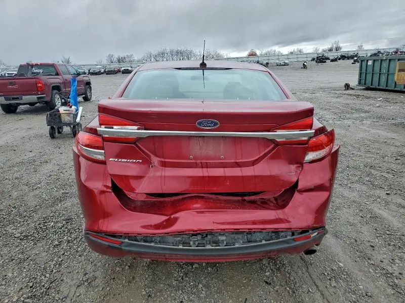2017 FORD FUSION S  