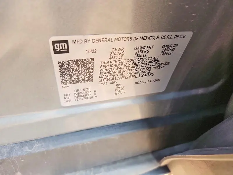 2023 GMC TERRAIN AT4  
