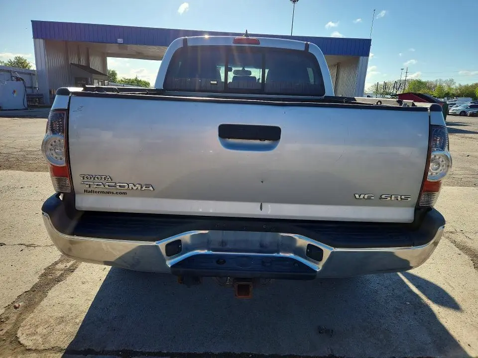 2012 TOYOTA TACOMA DOUBLE CAB  