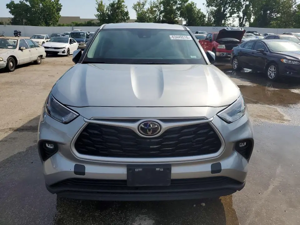 2024 TOYOTA HIGHLANDER LE  