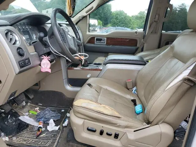 2010 FORD F150 SUPERCREW  