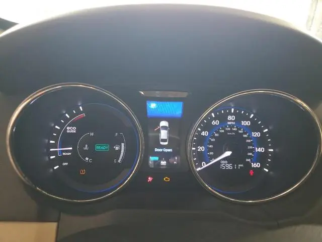 2012 HYUNDAI SONATA HYBRID  