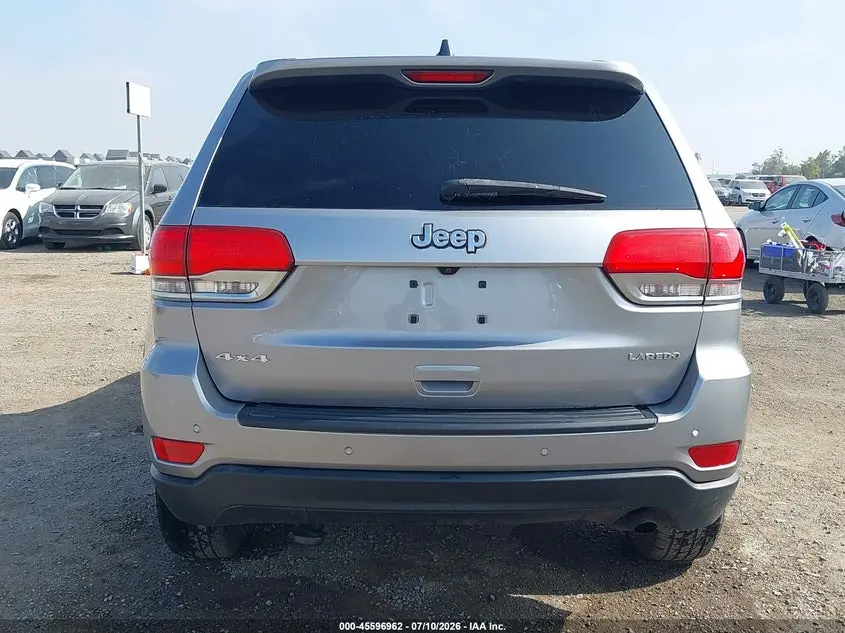 2018 JEEP GRAND CHEROKEE LAREDO E 4X4